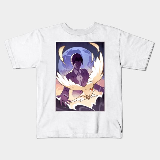 Pioneering • Honkai Star Rail Light Cone Kids T-Shirt by kazatodoesart